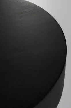 Bord|Jotex BARATTI Sidobord ø 35 Cm - Låg Matt svart