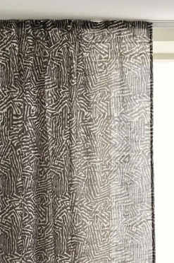 Multifunktionsgardiner|Jotex BARK Multifunktionsgardin 2-pack Svart