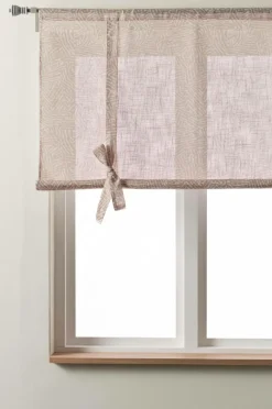 Hissgardiner|Jotex BARK Roll Up-gardin Beige