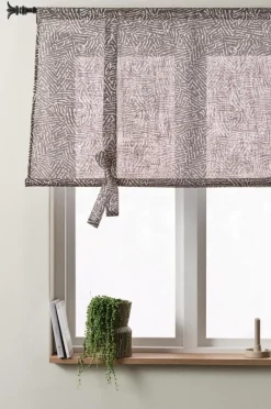 Hissgardiner|Jotex BARK Roll Up-gardin Svart