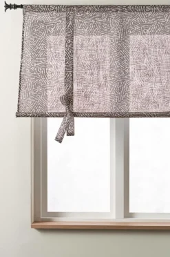 Hissgardiner|Jotex BARK Roll Up-gardin Svart