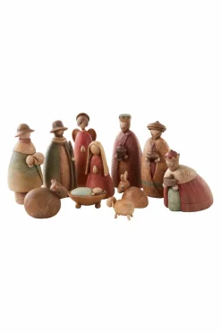 Juldekoration|Jotex BARN Dekorationsfigur 11-pack Multi