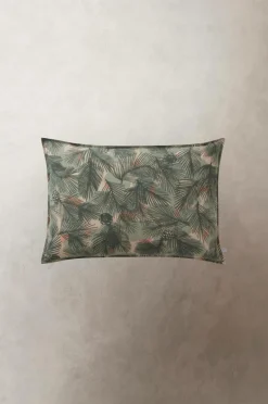 Prydnadskuddar & Fodral|Julkuddar & Julplädar|Jotex BARR Kuddfodral 70x50cm Grön