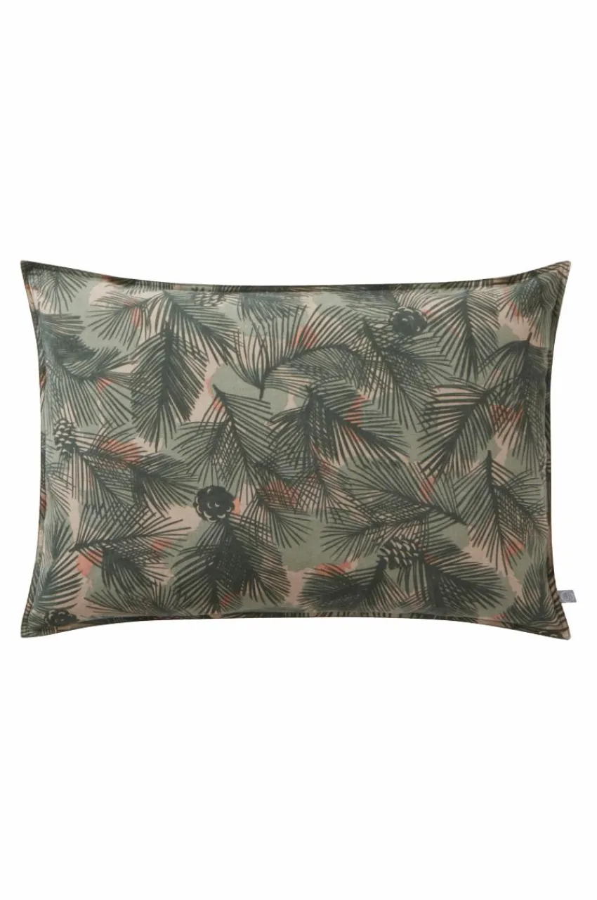 Prydnadskuddar & Fodral|Julkuddar & Julplädar|Jotex BARR Kuddfodral 70x50cm Grön