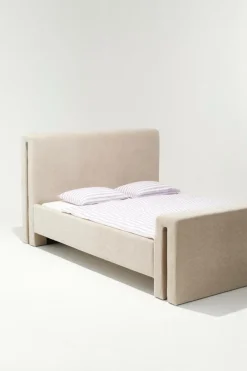 Sängramar|Jotex BARRO Sängram 160 Cm Grå