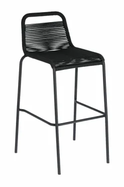 Utestolar & Utepallar|Utemöbler|Jotex Barstol Lambton, 4-pack Svart