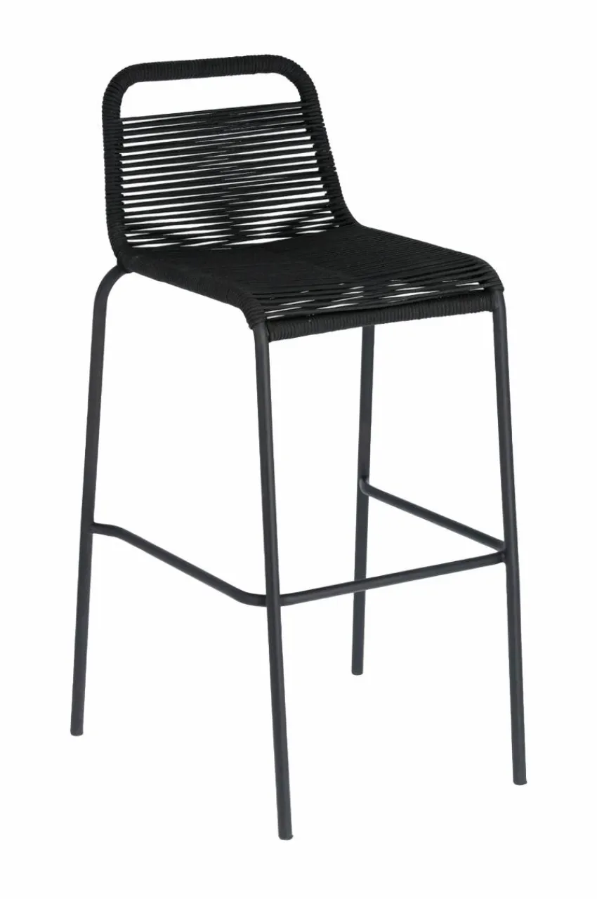 Utestolar & Utepallar|Utemöbler|Jotex Barstol Lambton, 4-pack Svart