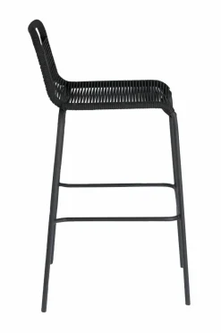 Utestolar & Utepallar|Utemöbler|Jotex Barstol Lambton, 4-pack Svart