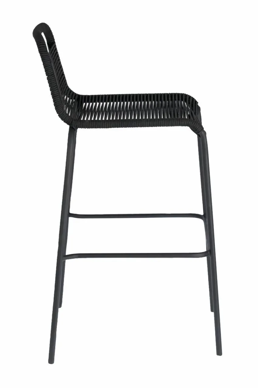 Utestolar & Utepallar|Utemöbler|Jotex Barstol Lambton, 4-pack Svart