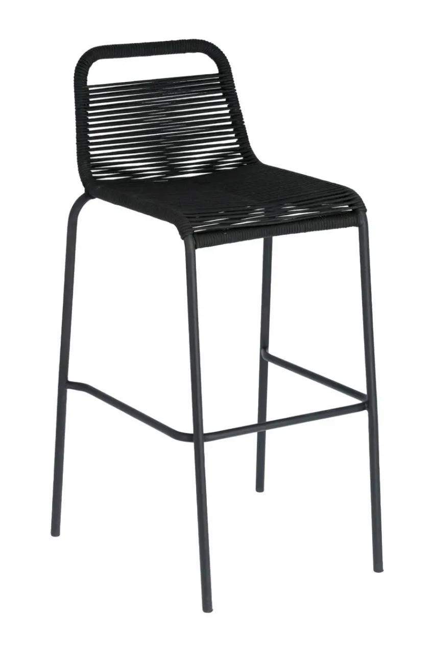 Utestolar & Utepallar|Utemöbler|Jotex Barstol Lambton, 4-pack Svart