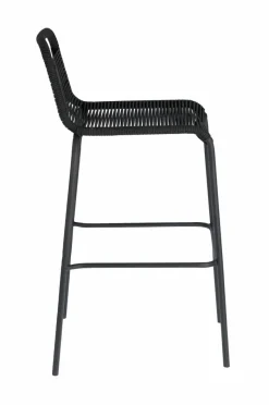 Utestolar & Utepallar|Utemöbler|Jotex Barstol Lambton, 4-pack Svart