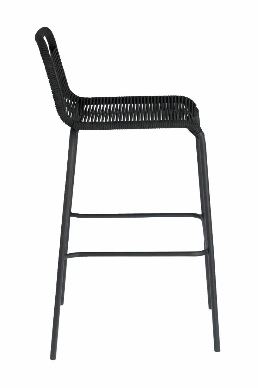 Utestolar & Utepallar|Utemöbler|Jotex Barstol Lambton, 4-pack Svart