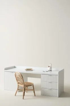 Skrivbord|Bord|Jotex BASAS Skrivbord 50x143 Cm Vit