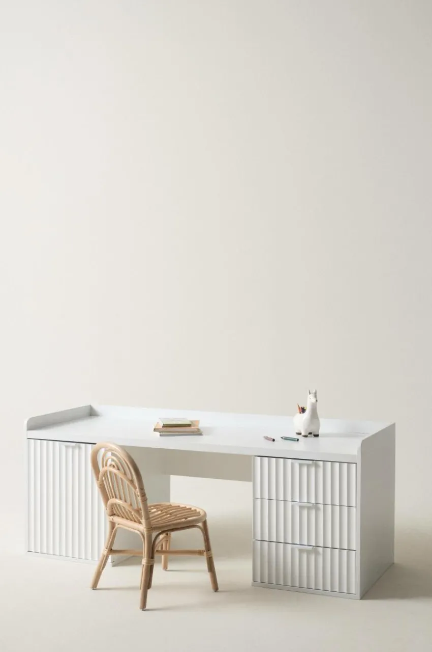 Skrivbord|Bord|Jotex BASAS Skrivbord 50x143 Cm Vit