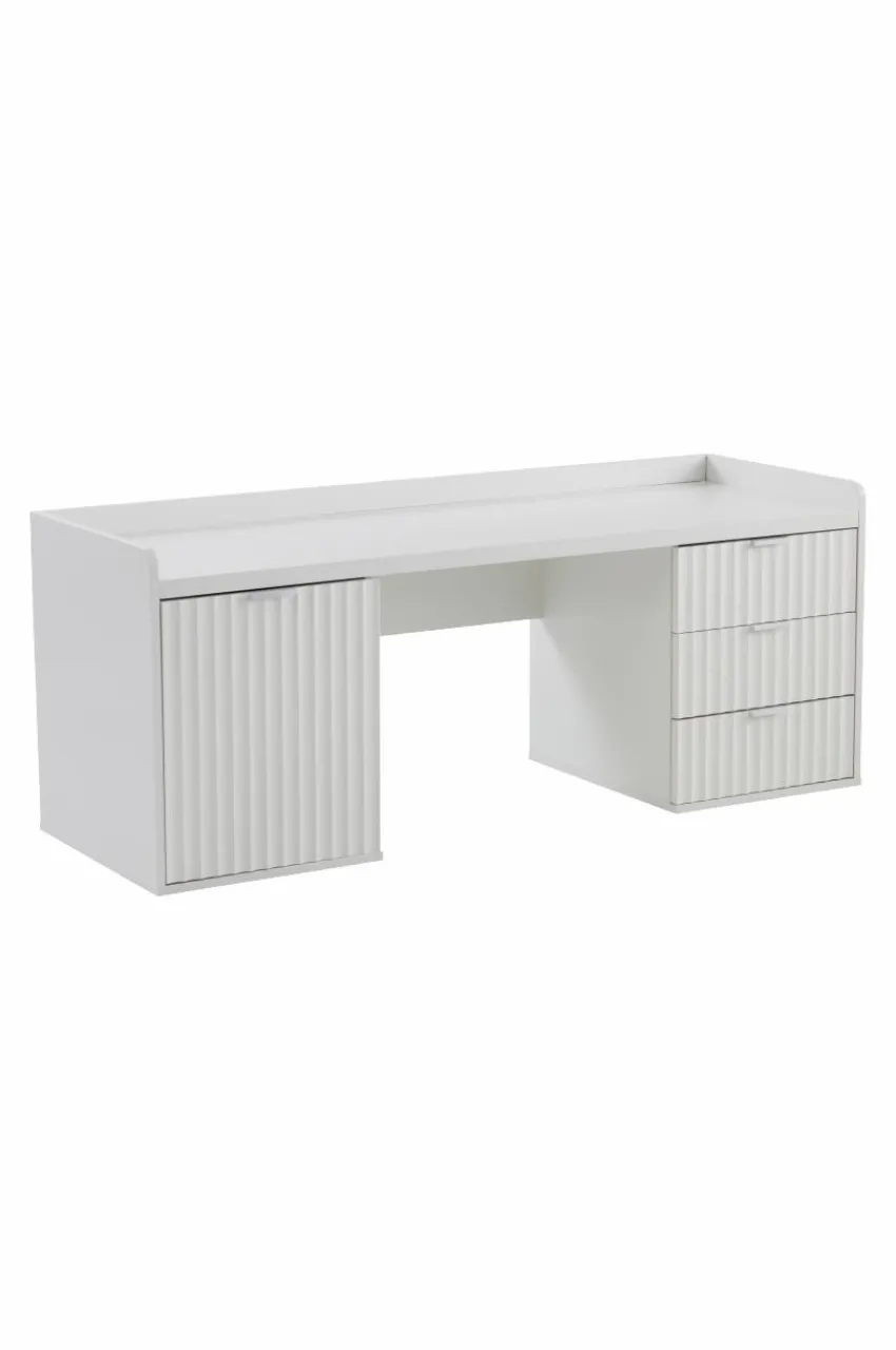 Skrivbord|Bord|Jotex BASAS Skrivbord 50x143 Cm Vit