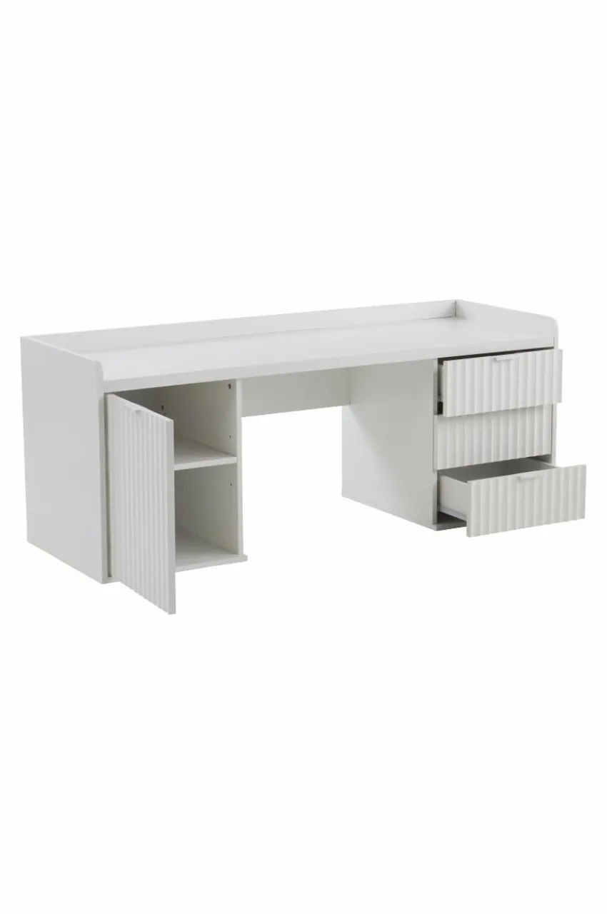 Skrivbord|Bord|Jotex BASAS Skrivbord 50x143 Cm Vit