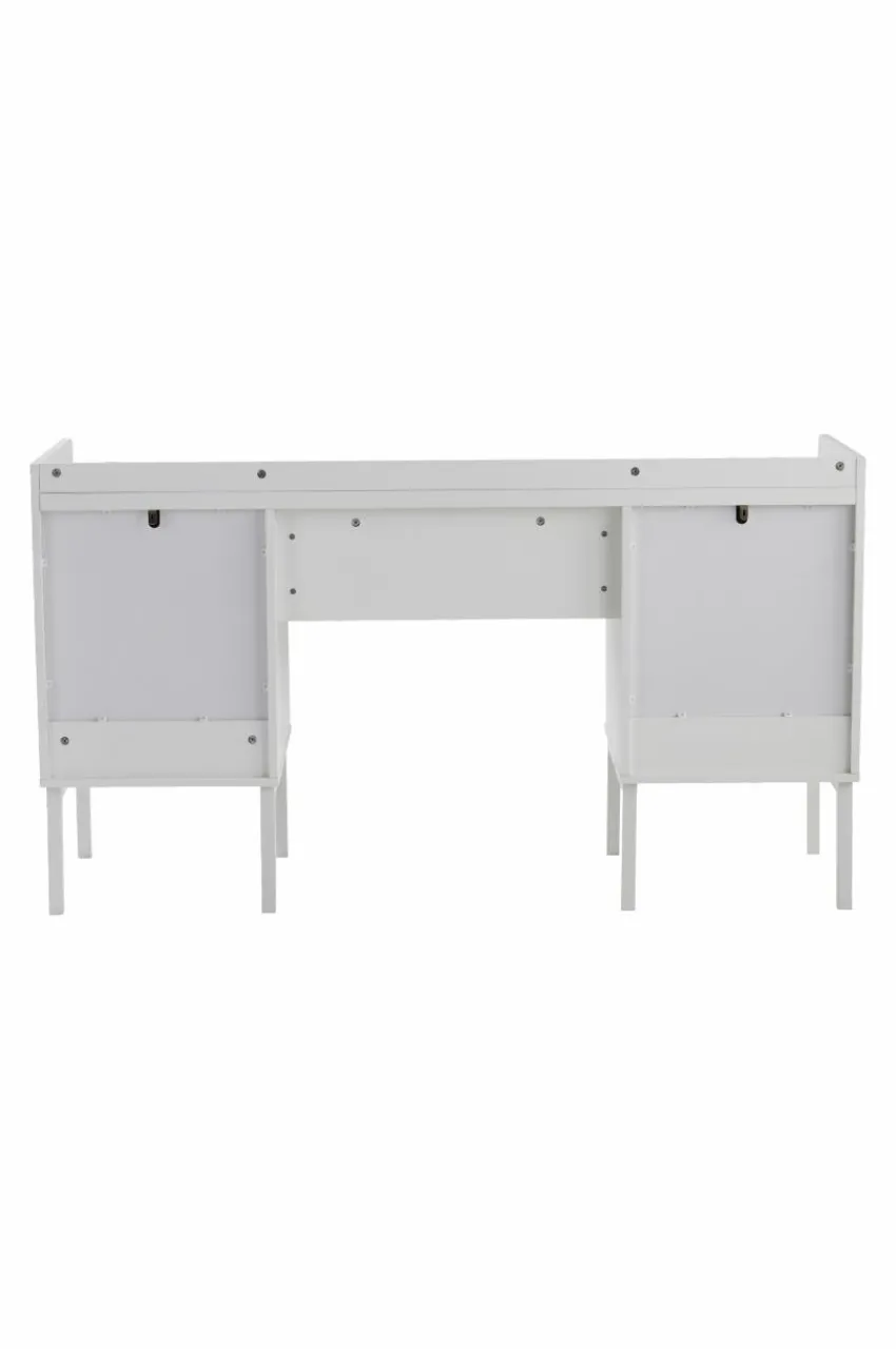 Skrivbord|Bord|Jotex BASAS Skrivbord 50x143 Cm Vit