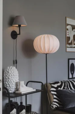 Golvlampor|Jotex BASE Golvlampa Matt svart