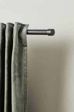 Gardinstänger|Jotex BASIC Gardinstång 134-180 Cm Svart
