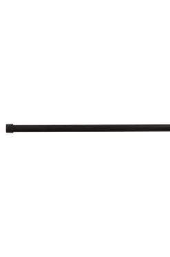 Gardinstänger|Jotex BASIC Gardinstång 134-180 Cm Svart