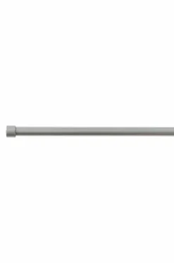 Gardinstänger|Jotex BASIC Gardinstång 134-180 Cm Silver