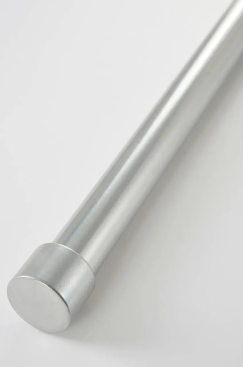 Gardinstänger|Jotex BASIC Gardinstång 134-180 Cm Silver