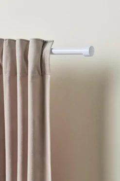 Gardinstänger|Jotex BASIC Gardinstång 134-180 Cm Vit