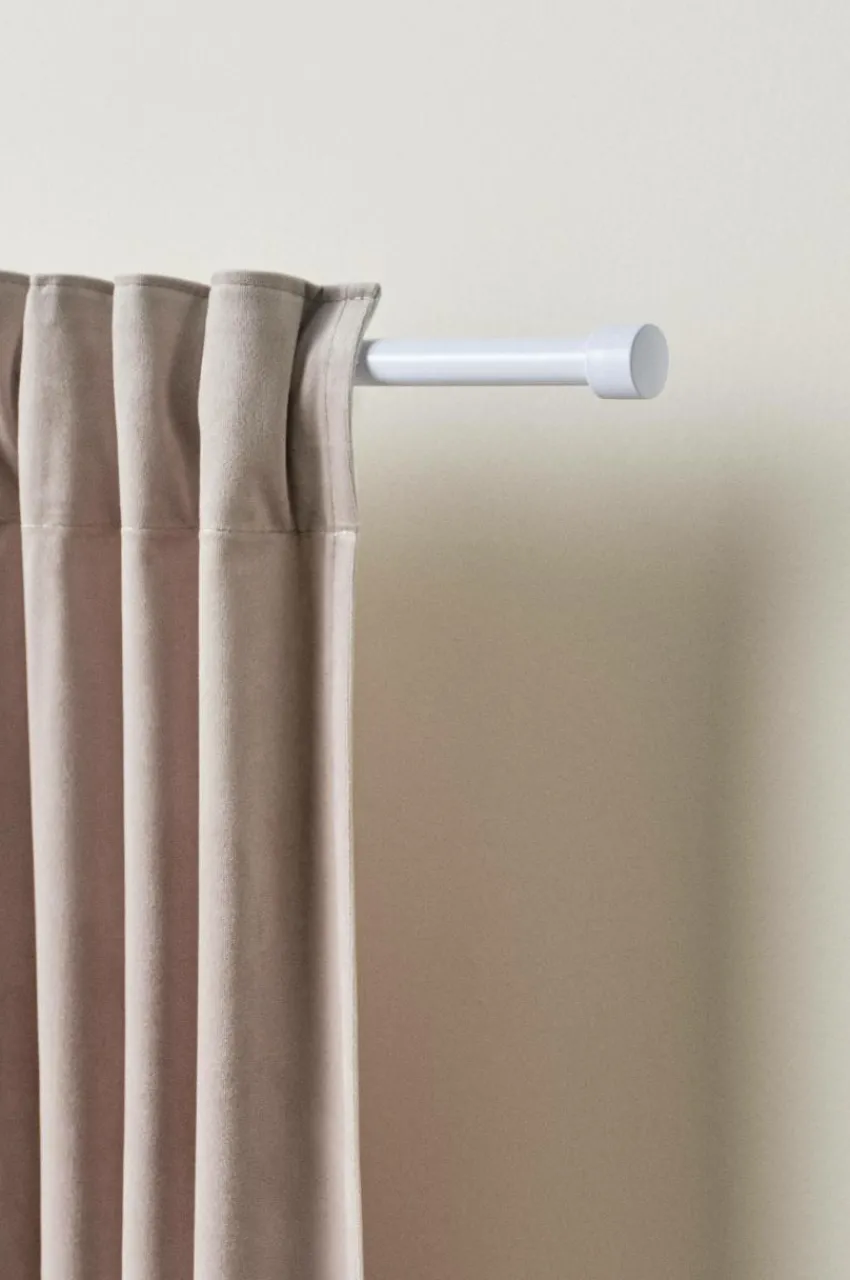 Gardinstänger|Jotex BASIC Gardinstång 134-180 Cm Vit