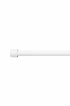 Gardinstänger|Jotex BASIC Gardinstång 134-180 Cm Vit
