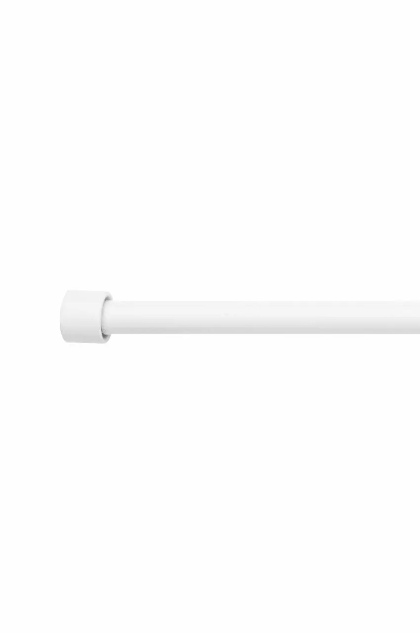 Gardinstänger|Jotex BASIC Gardinstång 134-180 Cm Vit