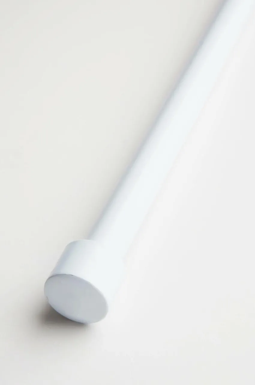 Gardinstänger|Jotex BASIC Gardinstång 134-180 Cm Vit
