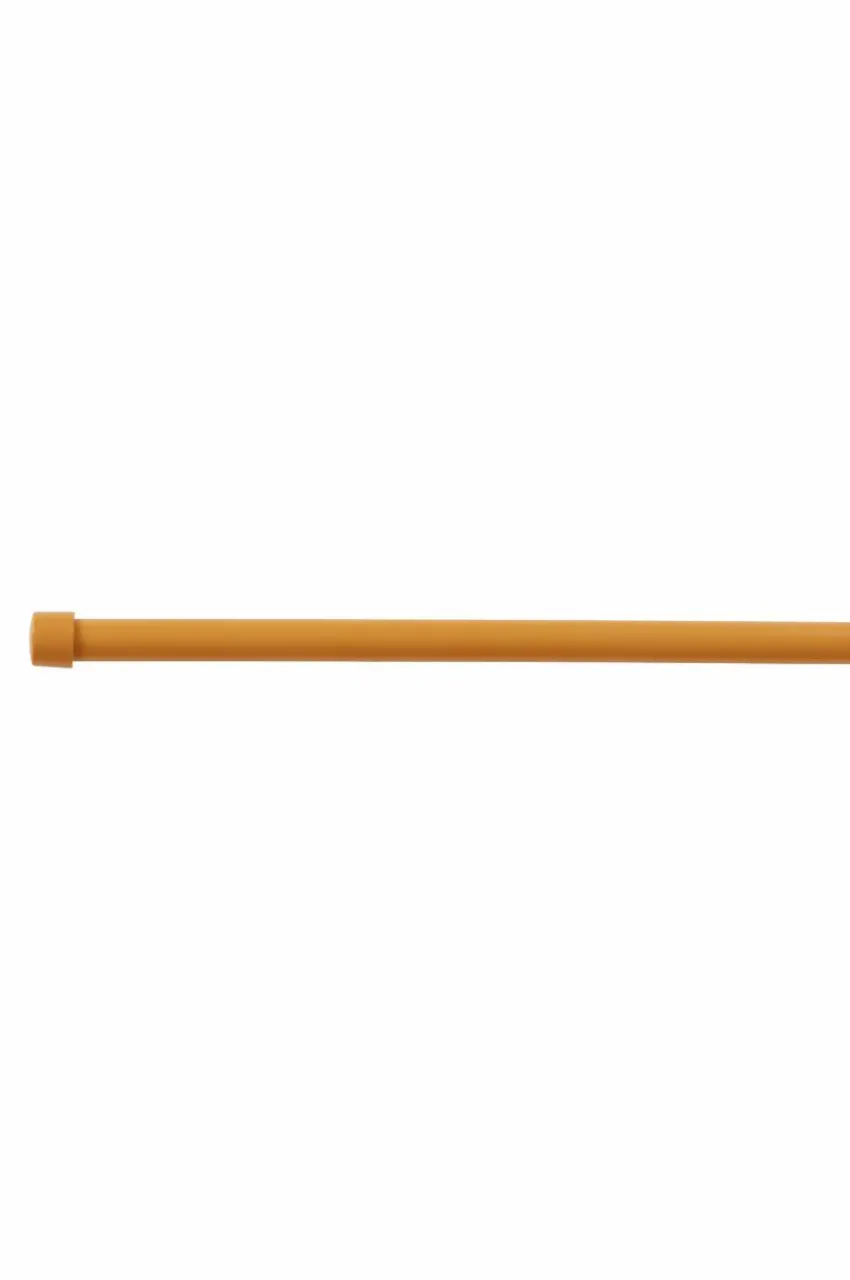 Gardinstänger|Jotex BASIC Gardinstång 134-180 Cm Senapsgul