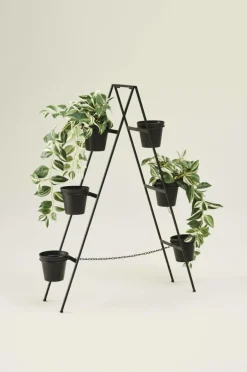 Utekrukor|Utemöbler|Jotex BASIL Blomställning Svart