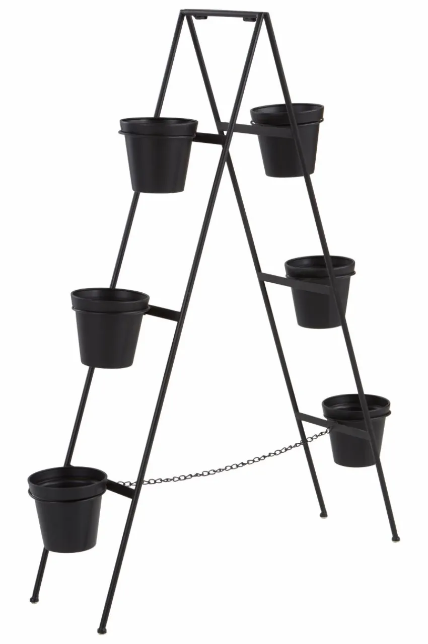 Utekrukor|Utemöbler|Jotex BASIL Blomställning Svart