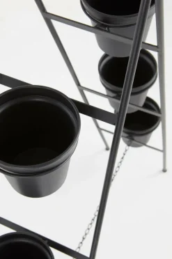 Utekrukor|Utemöbler|Jotex BASIL Blomställning Svart