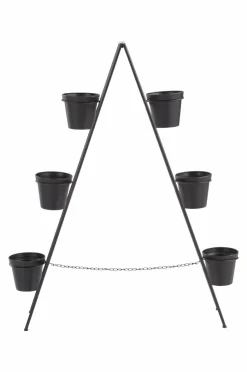 Utekrukor|Utemöbler|Jotex BASIL Blomställning Svart
