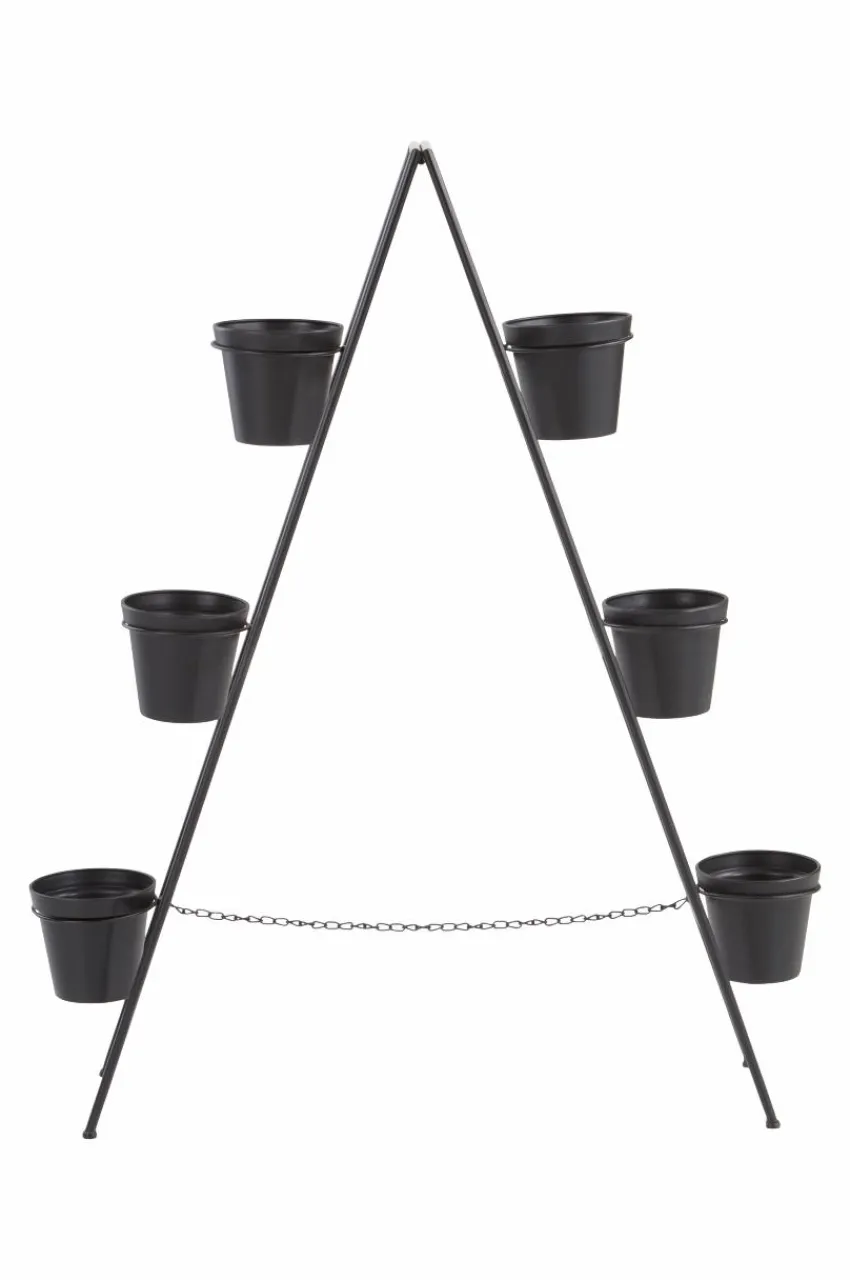 Utekrukor|Utemöbler|Jotex BASIL Blomställning Svart