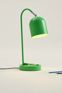 Barnlampor|Barnlampor|Jotex BASSE Bordslampa Ärtgrön