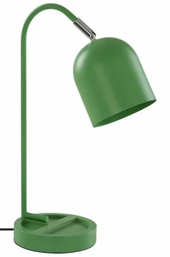 Barnlampor|Barnlampor|Jotex BASSE Bordslampa Ärtgrön