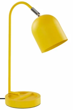 Barnlampor|Barnlampor|Jotex BASSE Bordslampa Gul