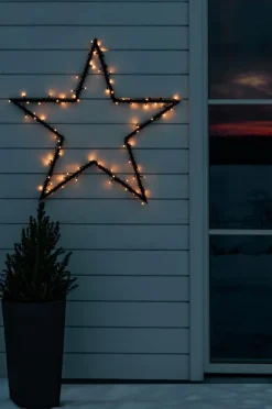 Utebelysning|Utebelysning|Jotex Batteridriven Slinga 200 LED Svart