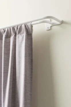 Gardinstänger|Jotex BAY Gardinstång Dubbel 110-186 Cm Matt vit