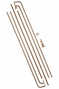 Gardinstänger|Jotex BAY Gardinstång Dubbel 277-396 Cm