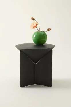 Bord|Jotex BAZORA Sidobord ø 50 Cm Svart