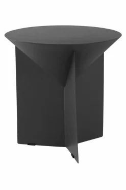 Bord|Jotex BAZORA Sidobord ø 50 Cm Svart