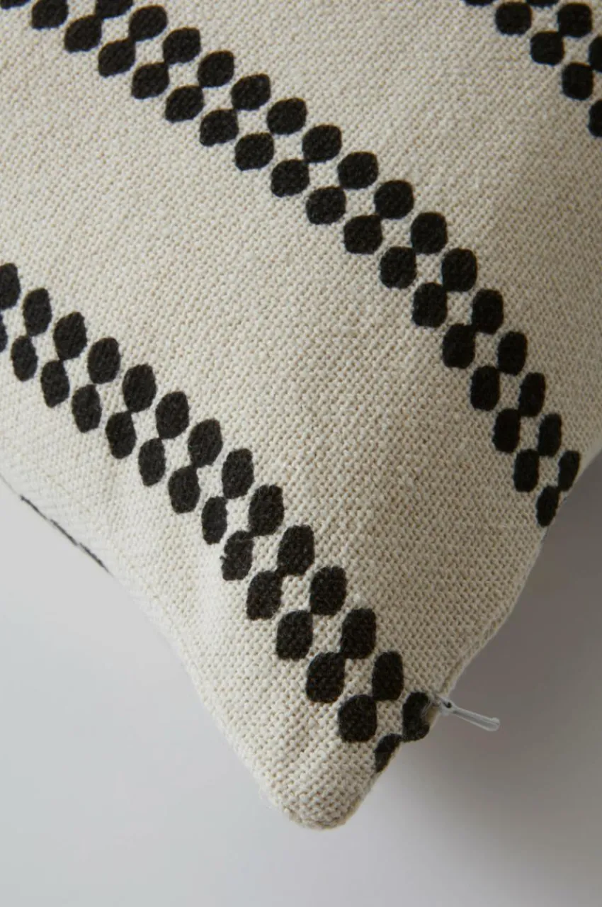 Prydnadskuddar & Fodral|Jotex BEA Kuddfodral 50x50 Cm Naturvit/svart