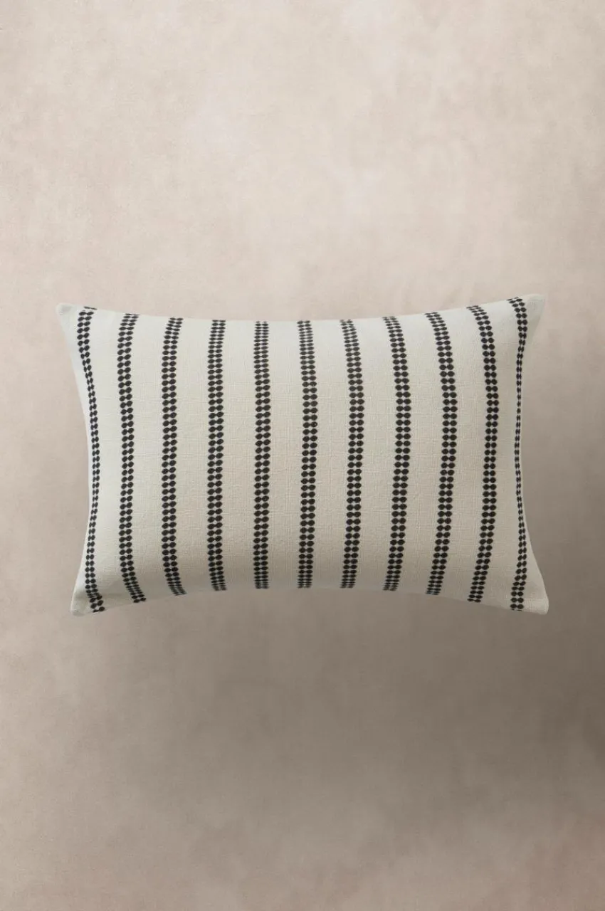 Prydnadskuddar & Fodral|Jotex BEA Kuddfodral 60x40 Cm Naturvit/svart