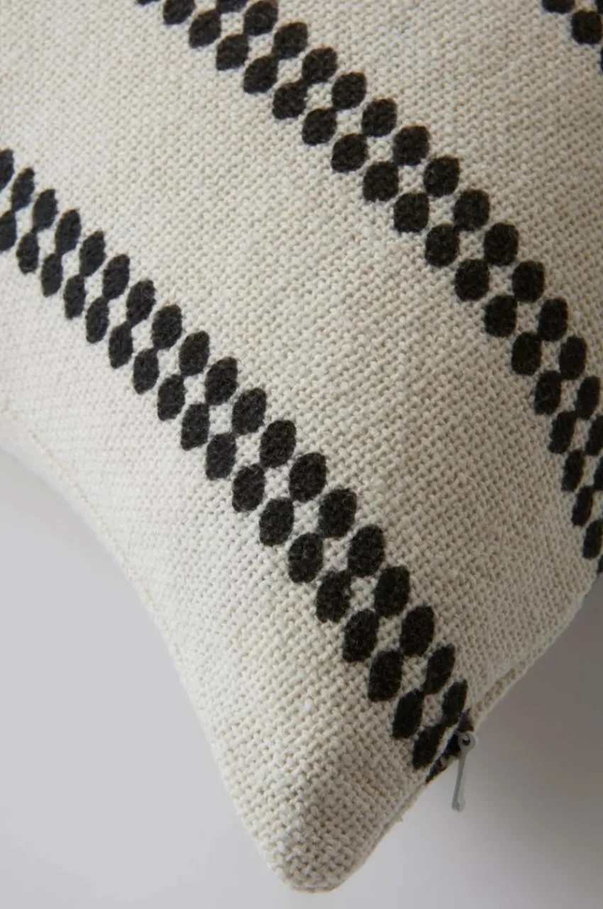 Prydnadskuddar & Fodral|Jotex BEA Kuddfodral 60x40 Cm Naturvit/svart