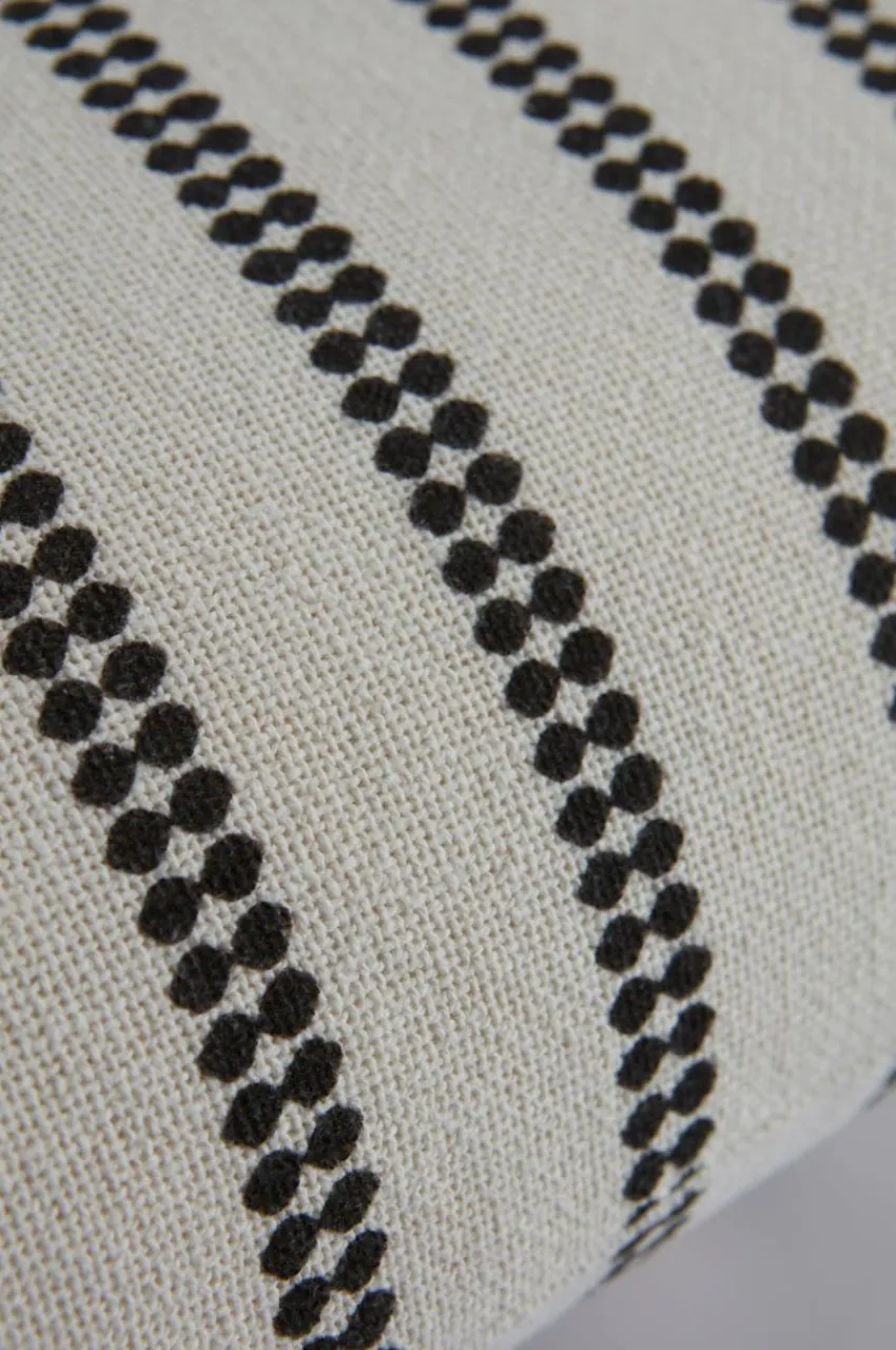 Prydnadskuddar & Fodral|Jotex BEA Kuddfodral 60x40 Cm Naturvit/svart