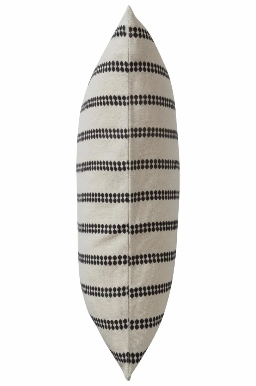 Prydnadskuddar & Fodral|Jotex BEA Kuddfodral 60x40 Cm Naturvit/svart